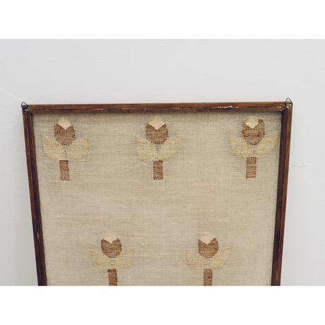 Finnish linen transparent tapestry