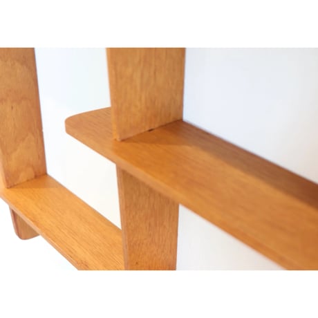 vintage teak  shelf