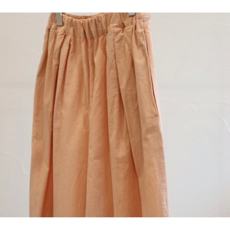 HAU  pants　'kapok'  pink