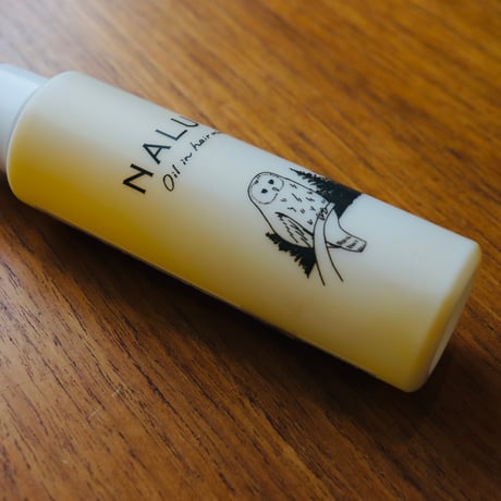 Naluq oil in hair mist