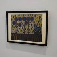 Vintage flemish tapestry (frame included)