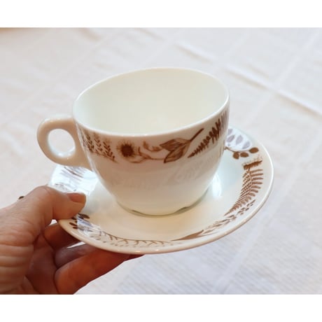 Gustavsberg Medicinal vaxter C&S A（Bone China）