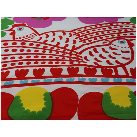 Vintage marimekko textile  'Kuja'