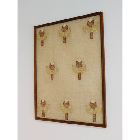 Finnish linen transparent tapestry