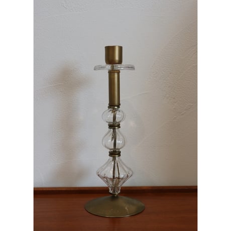 Erik Höglund candle stand  gold