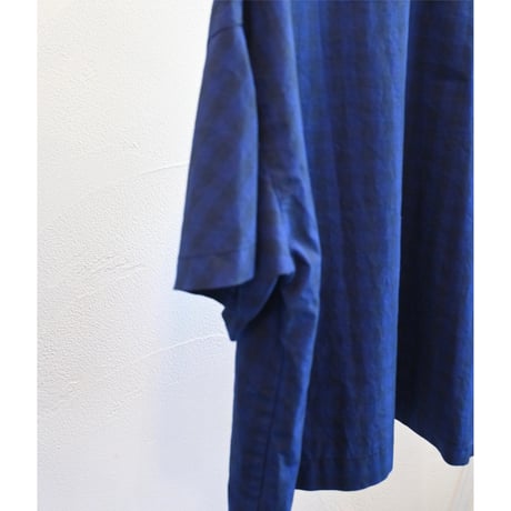 raha edodaki gingham check blouse