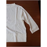 HAU tops gauze 3/4 sleeve