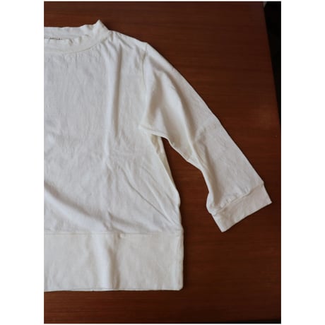 HAU tops gauze 3/4 sleeve