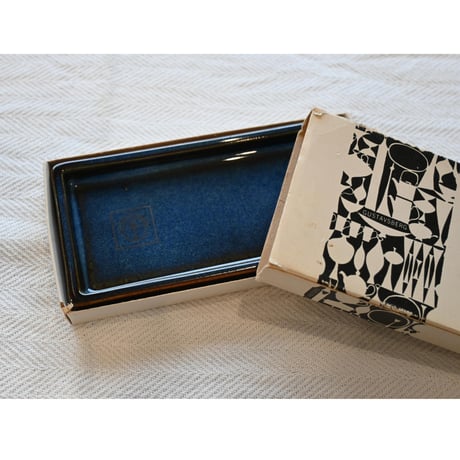 Gustavsberg Stig Lindberg plate with original box