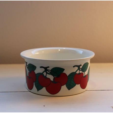Arabia kirsikka sugar bowl