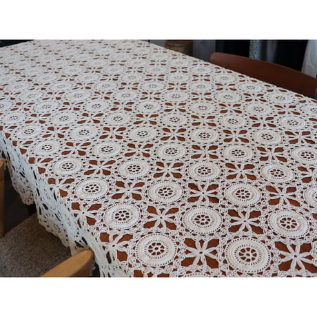 Sweden handcrochet tablecloth