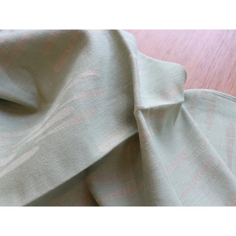 Tampella / Dora Jung fish table cloth  green