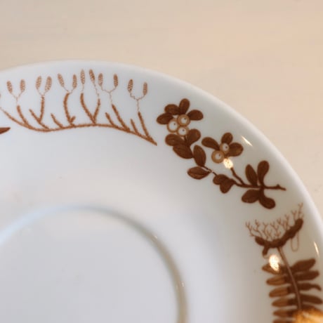 Gustavsberg Medicinal vaxter C&S B（Bone China）