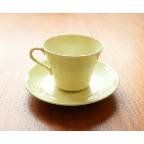 Rorstrand 'Kolorita linnea' coffee cup&saucer B
