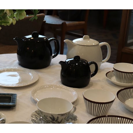 Arabia KF3 Teapot  black