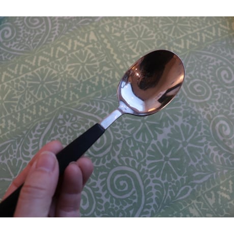 Sigurd Persson  ’Servus Svart’ cutlery