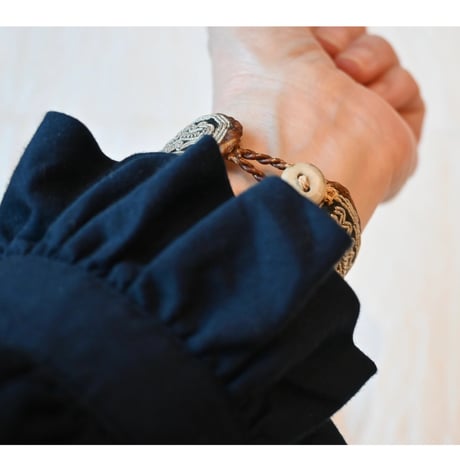 vintage saami pewter bracelet