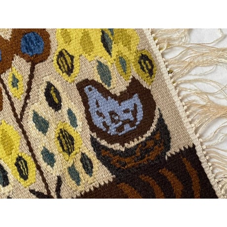 Vintage flemish tapestry (frame included)