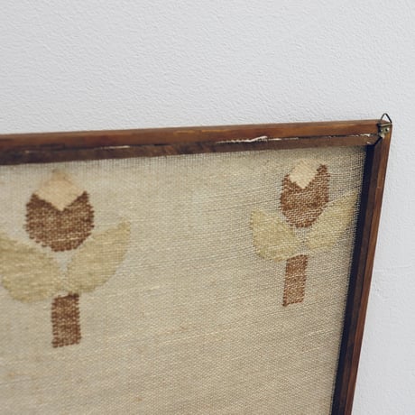 Finnish linen transparent tapestry