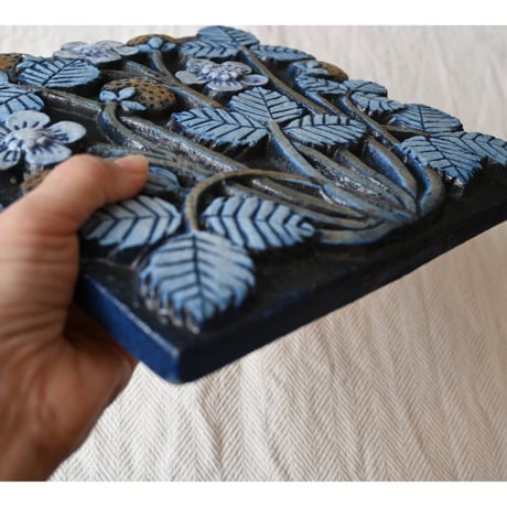 Lisa Larson 'Pomona' wall plaque
