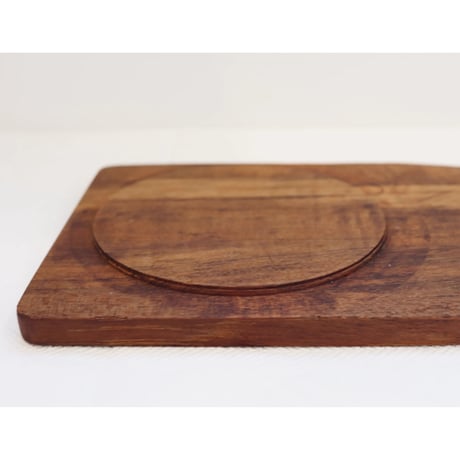 NUUTAJÄRVI  cheese dome with teak tray