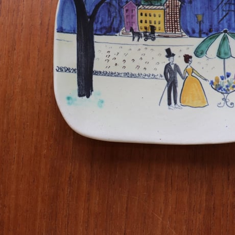 Kupittaan Savi wall plate