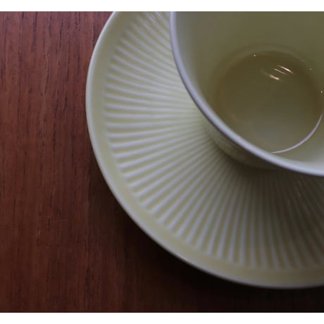 Rorstrand 'Kolorita linnea' tea cup&saucer  B