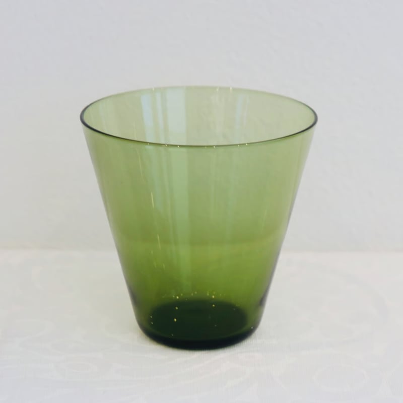 Nuutajarvi 2744 tumbler M light green | plum