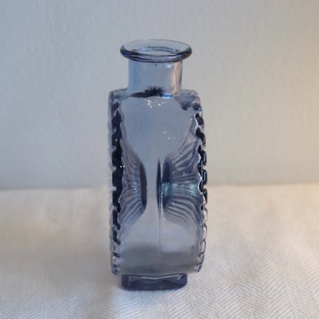 Riihimaen Lasi 'Aurinkopullo' vase 1/4 neodymium