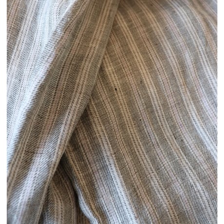 miho umezawa twist linen frill relaxing pants