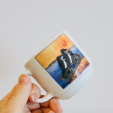 Arabia Helja Liukko Sundstrom penguin mug