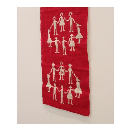 Finnish Takana Weaving hanging  tapestry