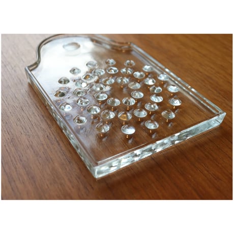 Signe Persson Melin glass cheese board