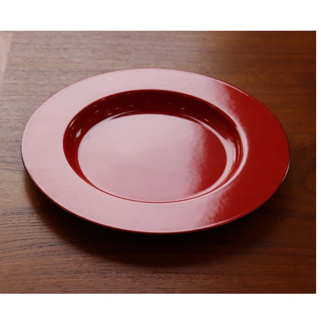 Arabia Finel enamel plate