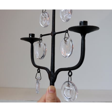 Erik Höglund candle stand A