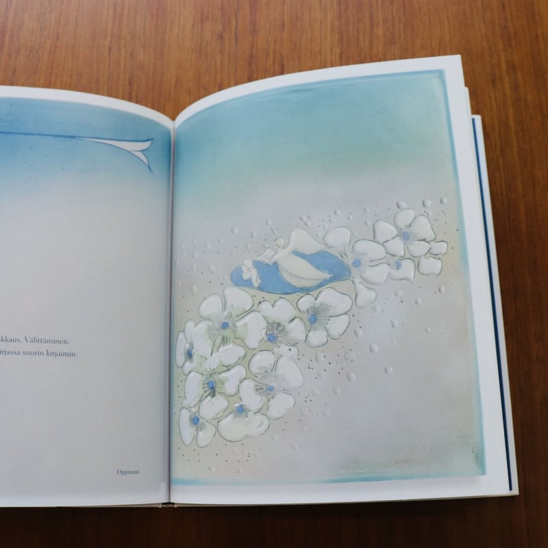 Heljä Liukko-Sundström 'Oma enkelini'（天使に守られて）