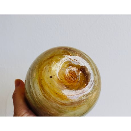 Mikko Merikallio signed art glass