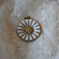 Georg Jensen daisy pendant