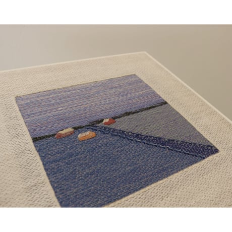 Helmi Vuorelma tapestry 'Maisema'(landscape)