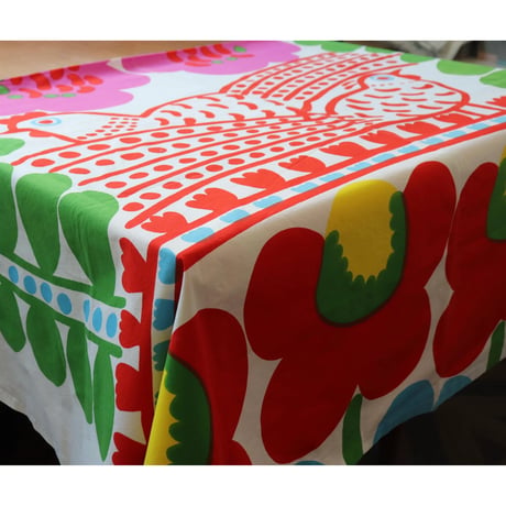 Vintage marimekko textile  'Kuja'