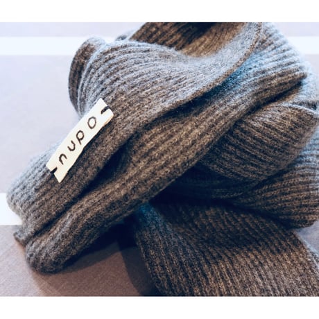 odnu cashmere rib stole