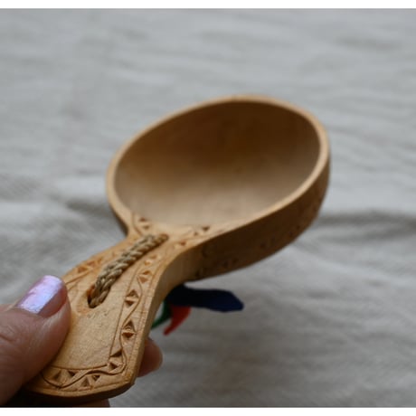 Vintage Sami duodji / kåsa, kuksa, guksi