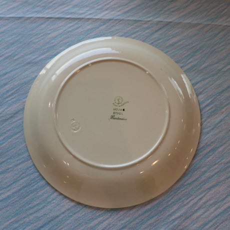 Stig Lindberg / Gustavsberg Löja plate X(10)