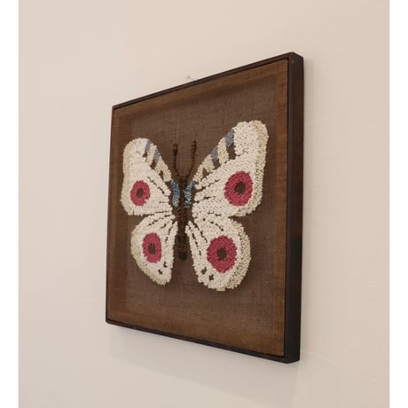 Finnish transparent tapestry butterfly