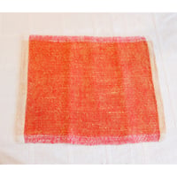 Tampella Dora Jung ’rustica' place mat pinkish red