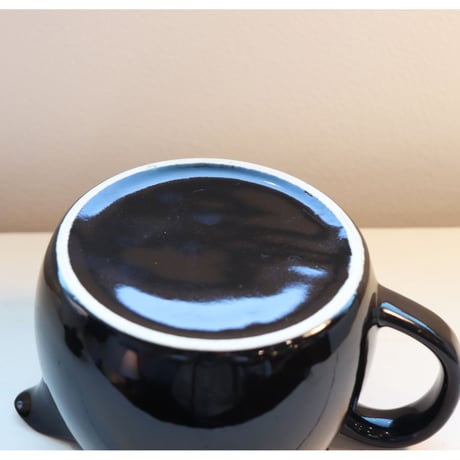 Arabia KF3 Teapot  black