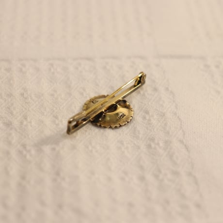 A.Michelsen daisy brooch (with original box)