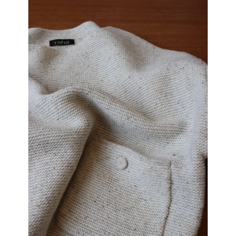 raha donegal tweed wide pull over