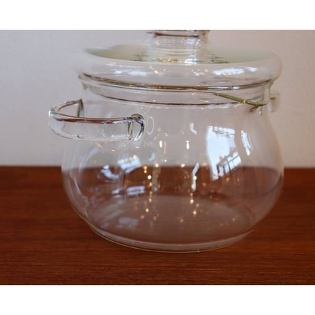Boda Nova glass casserole with lid