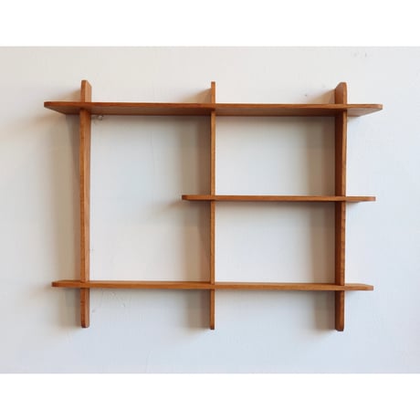 vintage teak  shelf